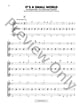 It's A Small World Guitar and Fretted sheet music cover